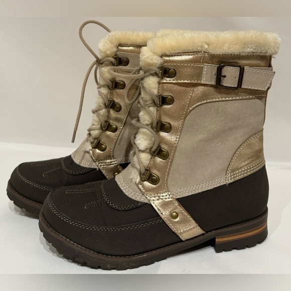 Rock & Candy Women’s Danlea Round Toe Snow Boots Size 8.5M - Picture 6 of 15